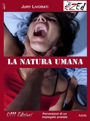 cover image of La natura umana